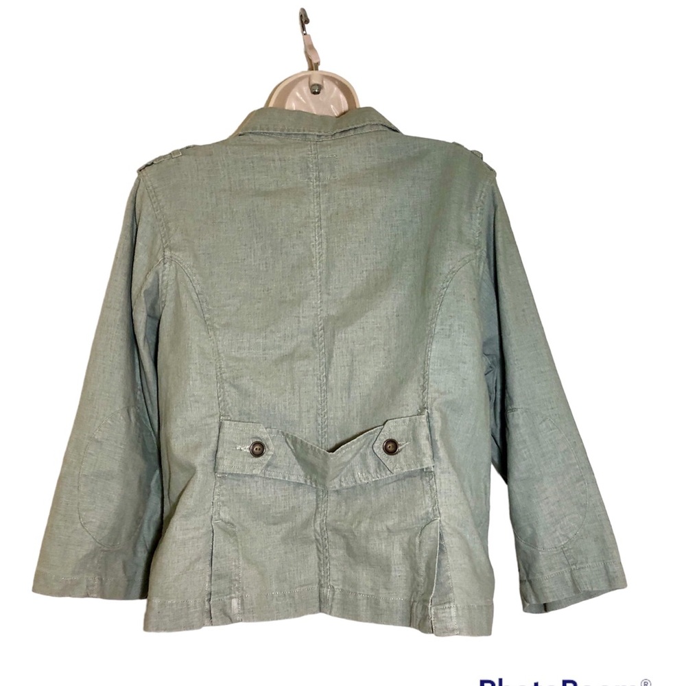 Military Style Spring Jacket Size M - Picture 3 of 10